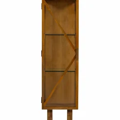 Outlet WOOOD Kella 1-deurs kast mango hout Naturel