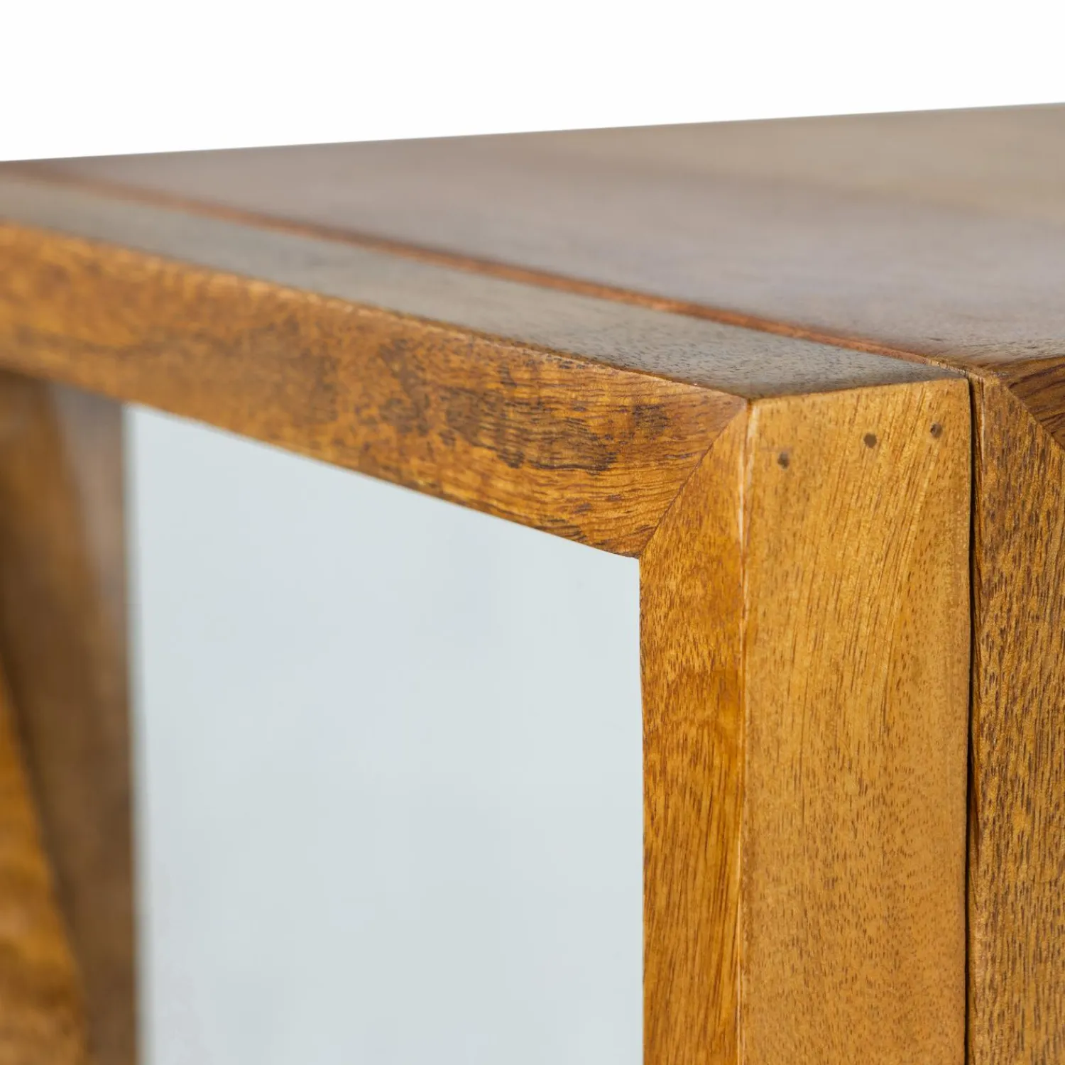 Outlet WOOOD Kella 1-deurs kast mango hout Naturel