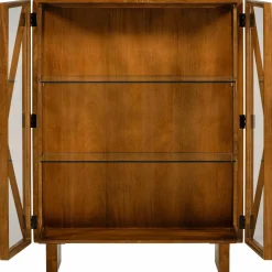 New WOOOD Kella 2-deurs kast mango hout Naturel