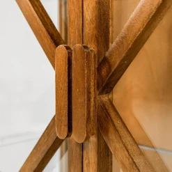 New WOOOD Kella 2-deurs kast mango hout Naturel