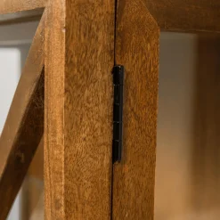 New WOOOD Kella 2-deurs kast mango hout Naturel