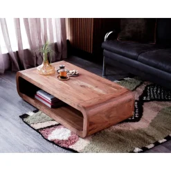 Discount WOOOD Kin salontafel acaciahout naturel