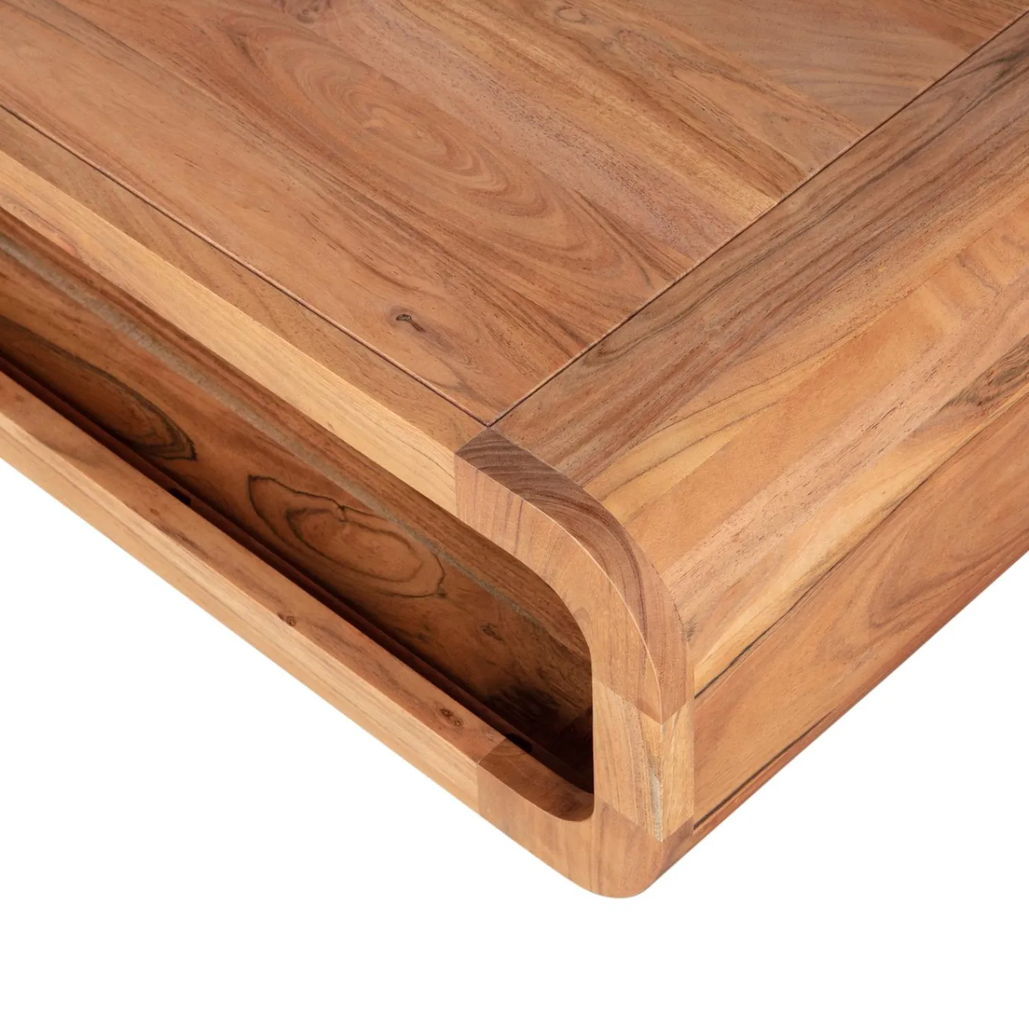 Discount WOOOD Kin salontafel acaciahout naturel