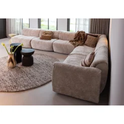 Clearance WOOOD Kioni smalle bijzettafel acacia hout zwart