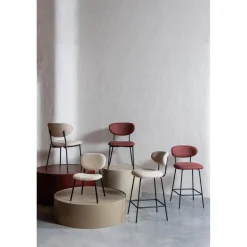 Clearance WOOOD Kjeld barstoel naturel