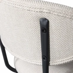 Clearance WOOOD Kjeld barstoel naturel