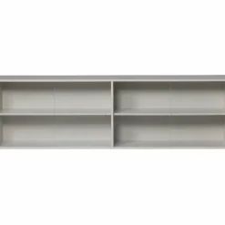 Outlet WOOOD Klink opzetkast grenen mist