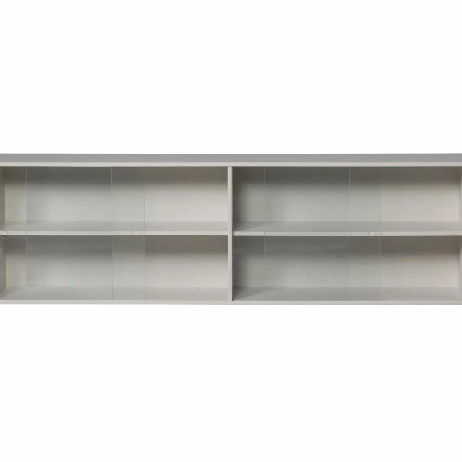 Outlet WOOOD Klink opzetkast grenen mist