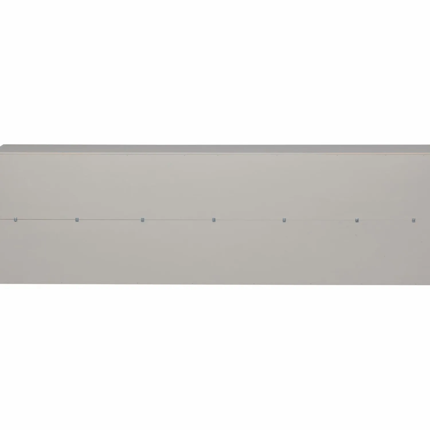 Outlet WOOOD Klink opzetkast grenen mist