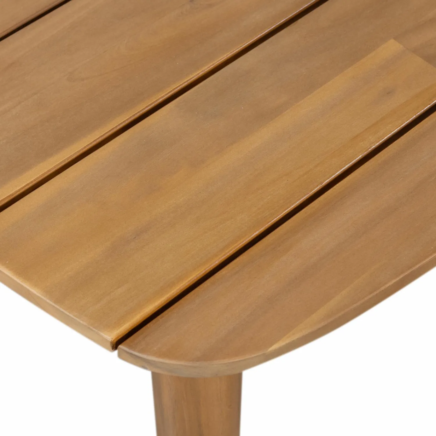 WOOOD Kris tuintafel acacia hout naturel 215x90 cm
