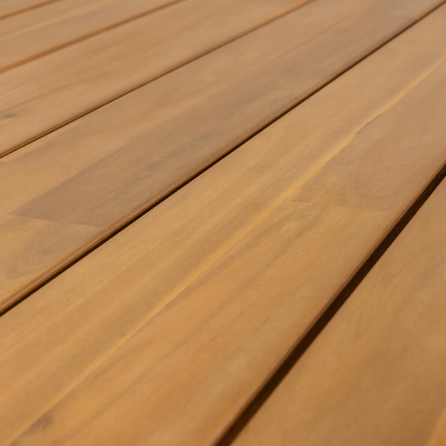 WOOOD Kris tuintafel acacia hout naturel 215x90 cm