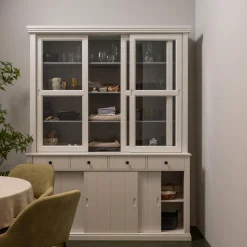 Discount WOOOD Lagos buffetkast grenen Wit