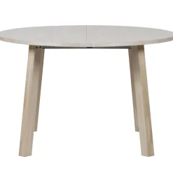 Online WOOOD Lange Jan uitschuifbare eettafel rond eiken Sydney