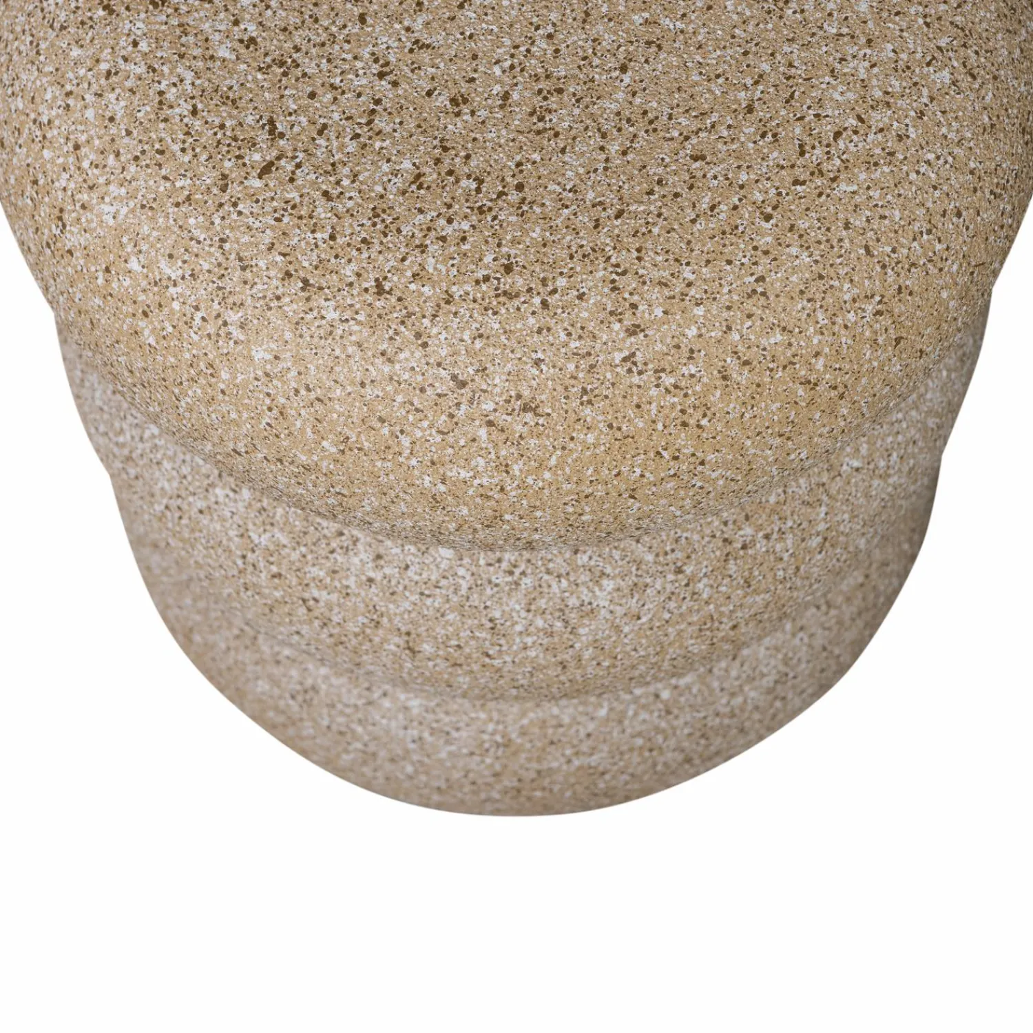 Discount WOOOD Laurel bijzettafel met spikkels Beige