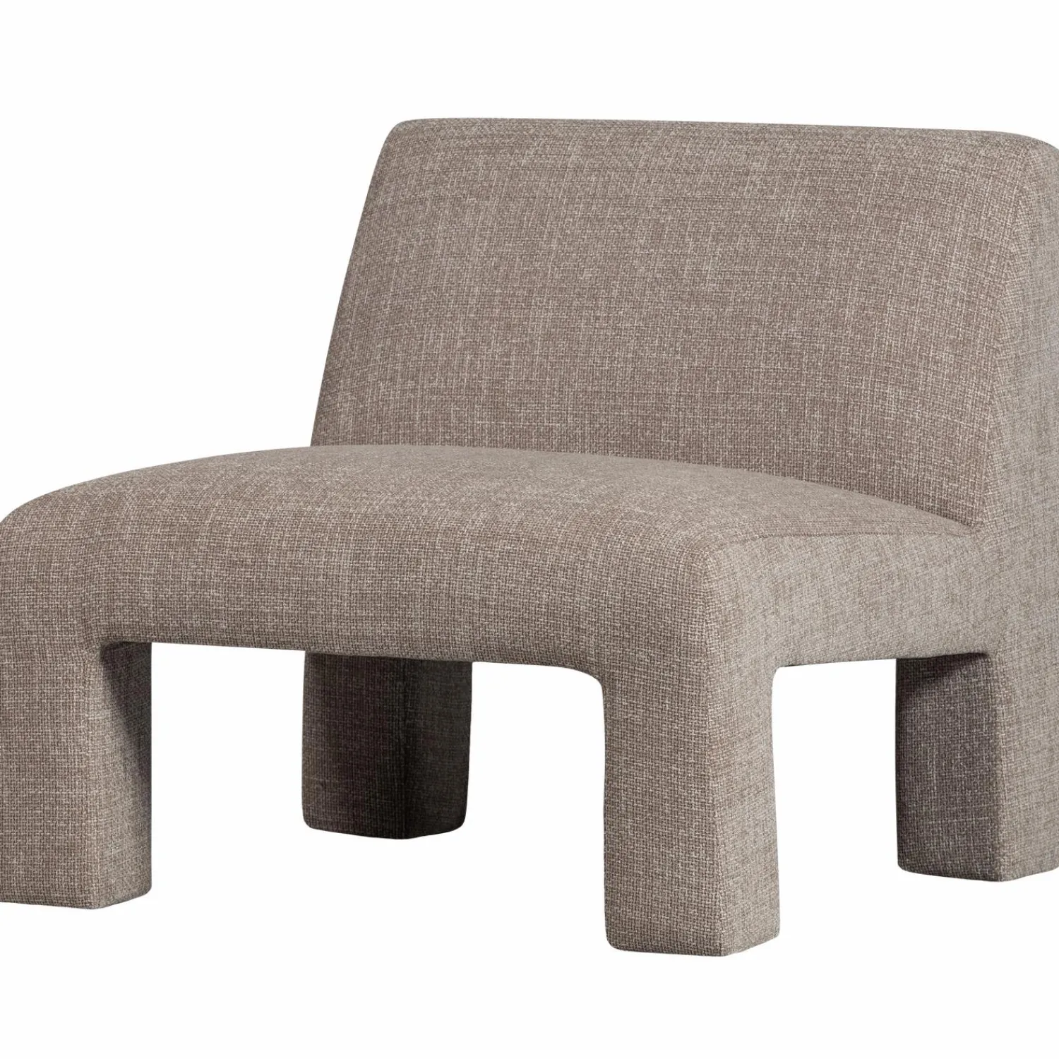 Hot WOOOD Lavid fauteuil Naturel