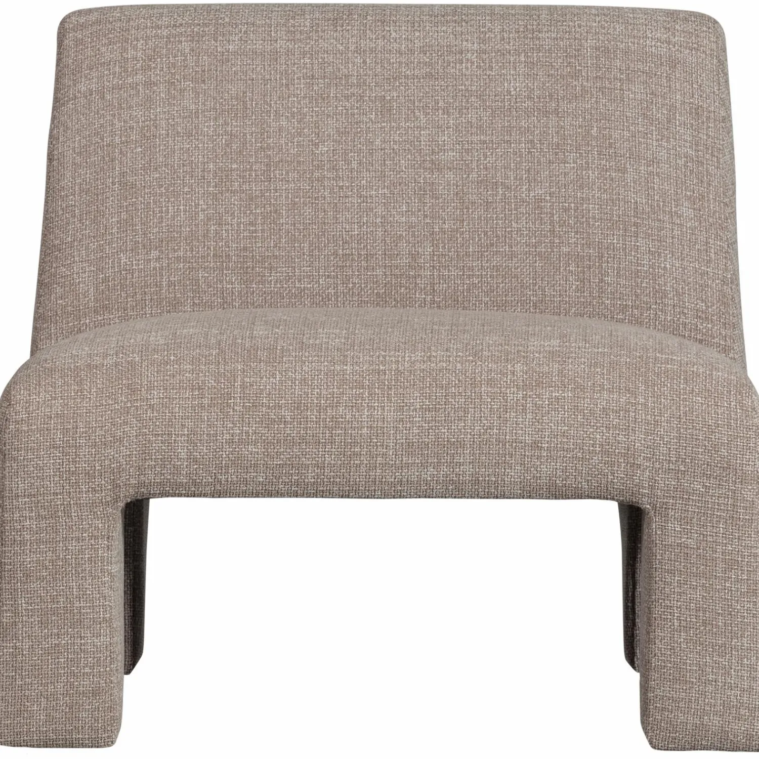 Hot WOOOD Lavid fauteuil Naturel