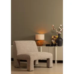 Hot WOOOD Lavid fauteuil Naturel