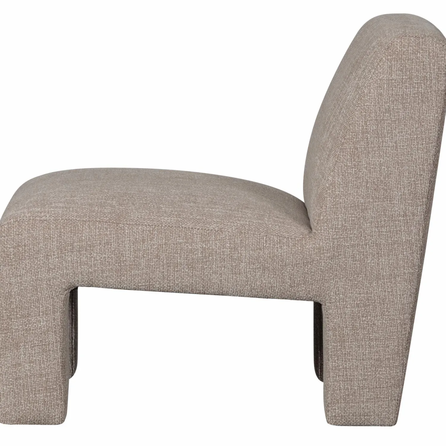 Hot WOOOD Lavid fauteuil Naturel