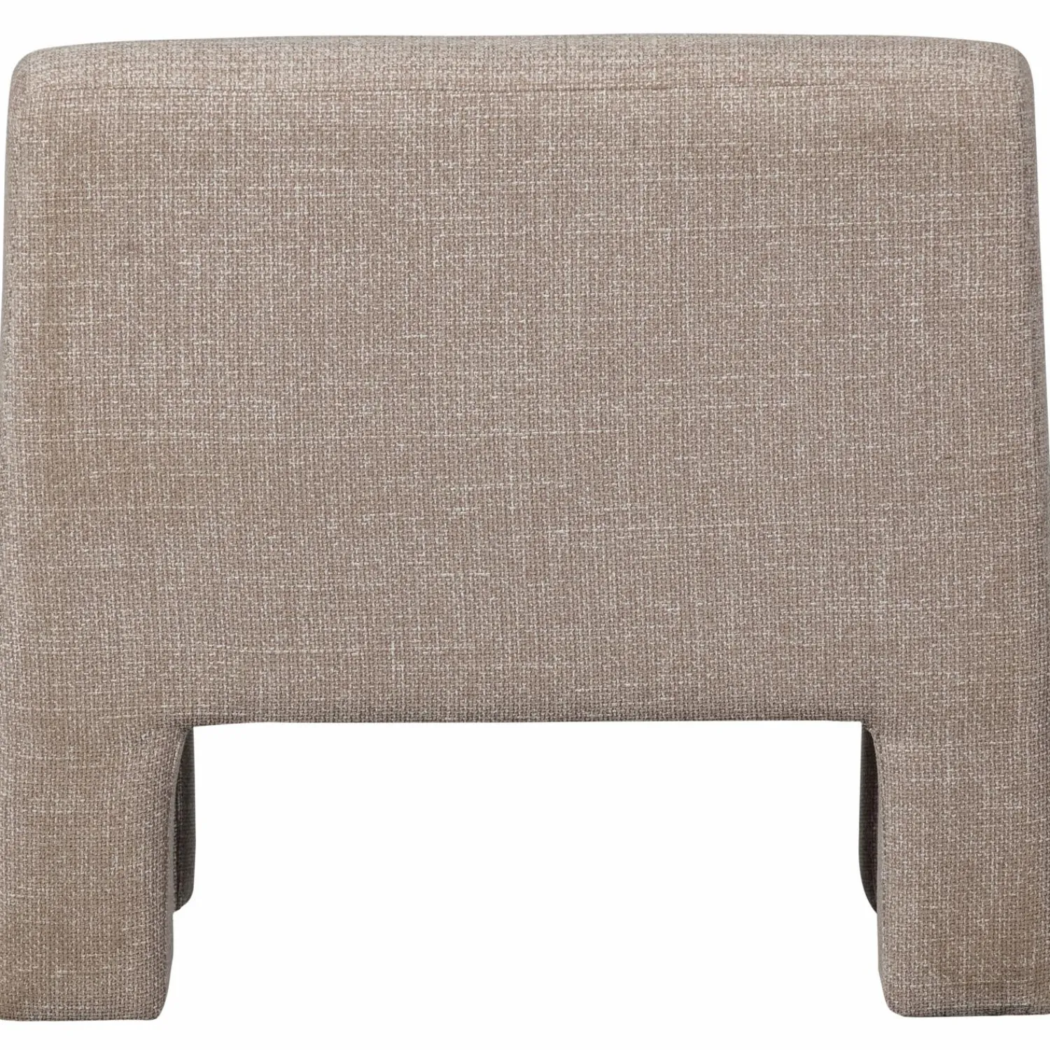 Hot WOOOD Lavid fauteuil Naturel