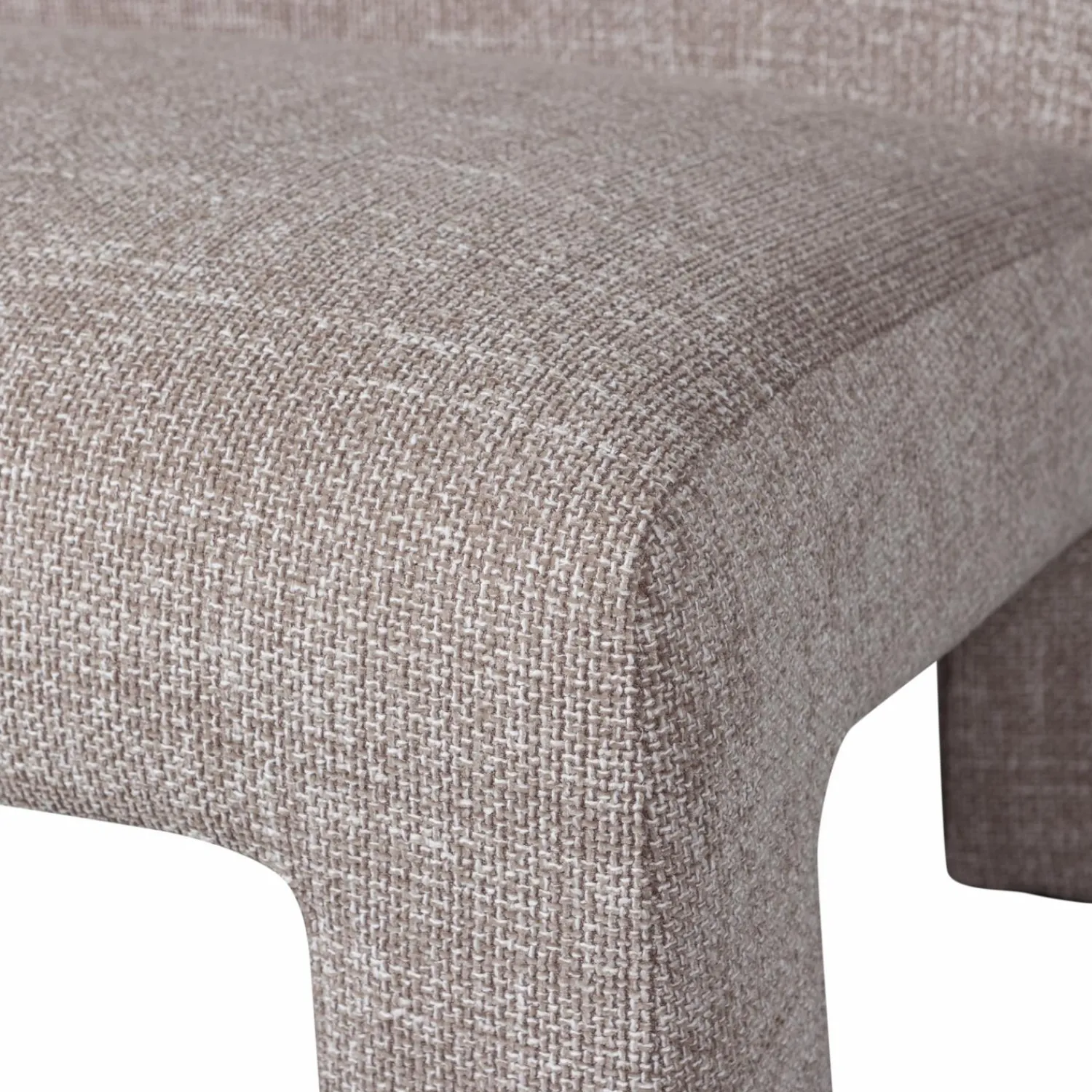 Hot WOOOD Lavid fauteuil Naturel