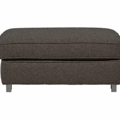 Outlet WOOOD Lazy hocker bouclé Antraciet