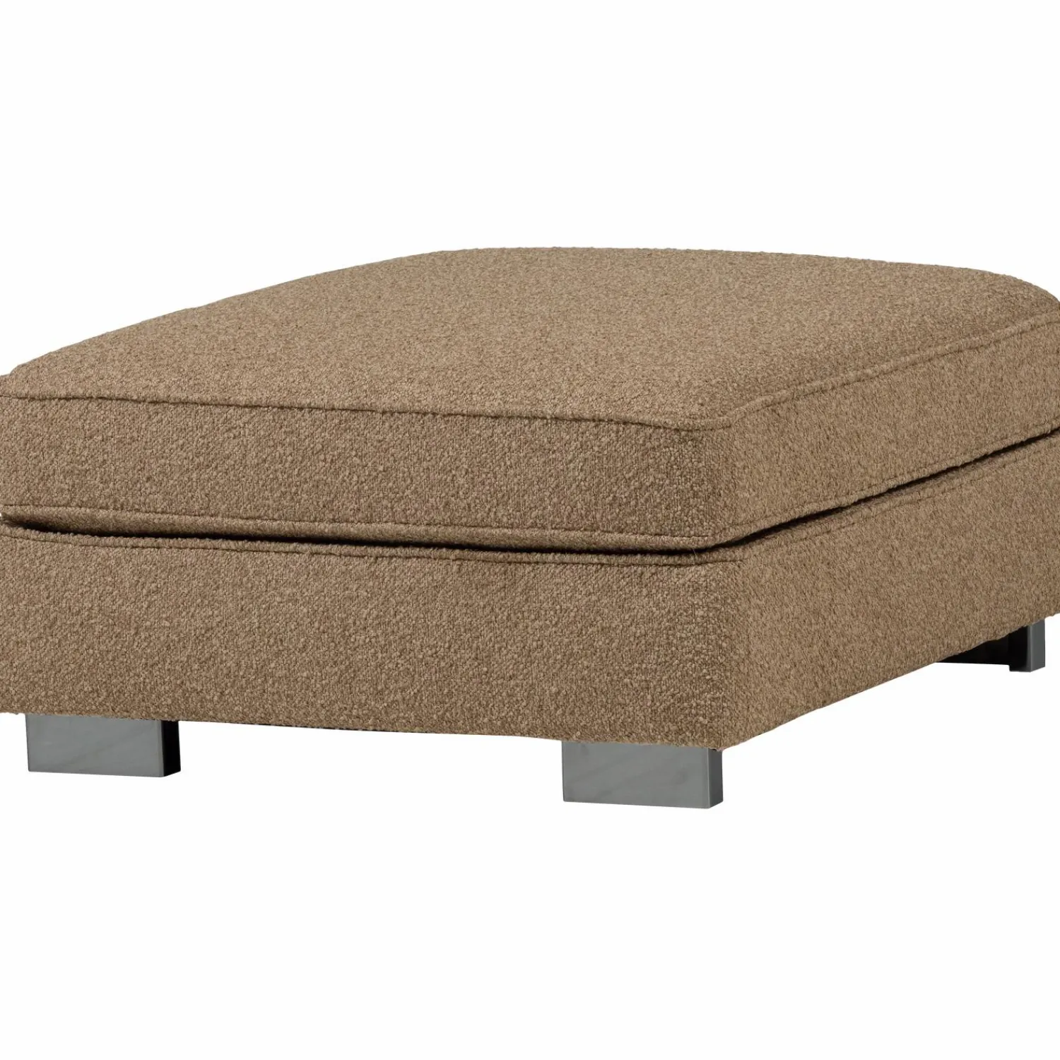 Sale WOOOD Lazy hocker bouclé Bruin