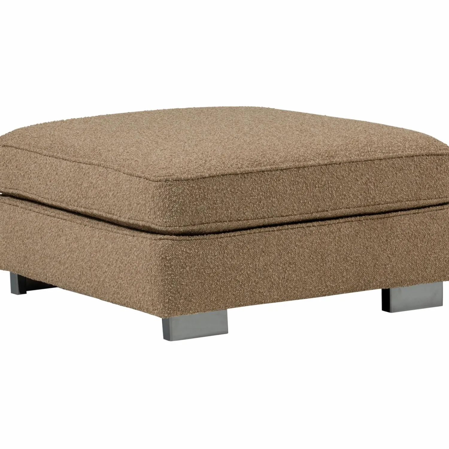 Sale WOOOD Lazy hocker bouclé Bruin