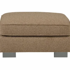 Sale WOOOD Lazy hocker bouclé Bruin