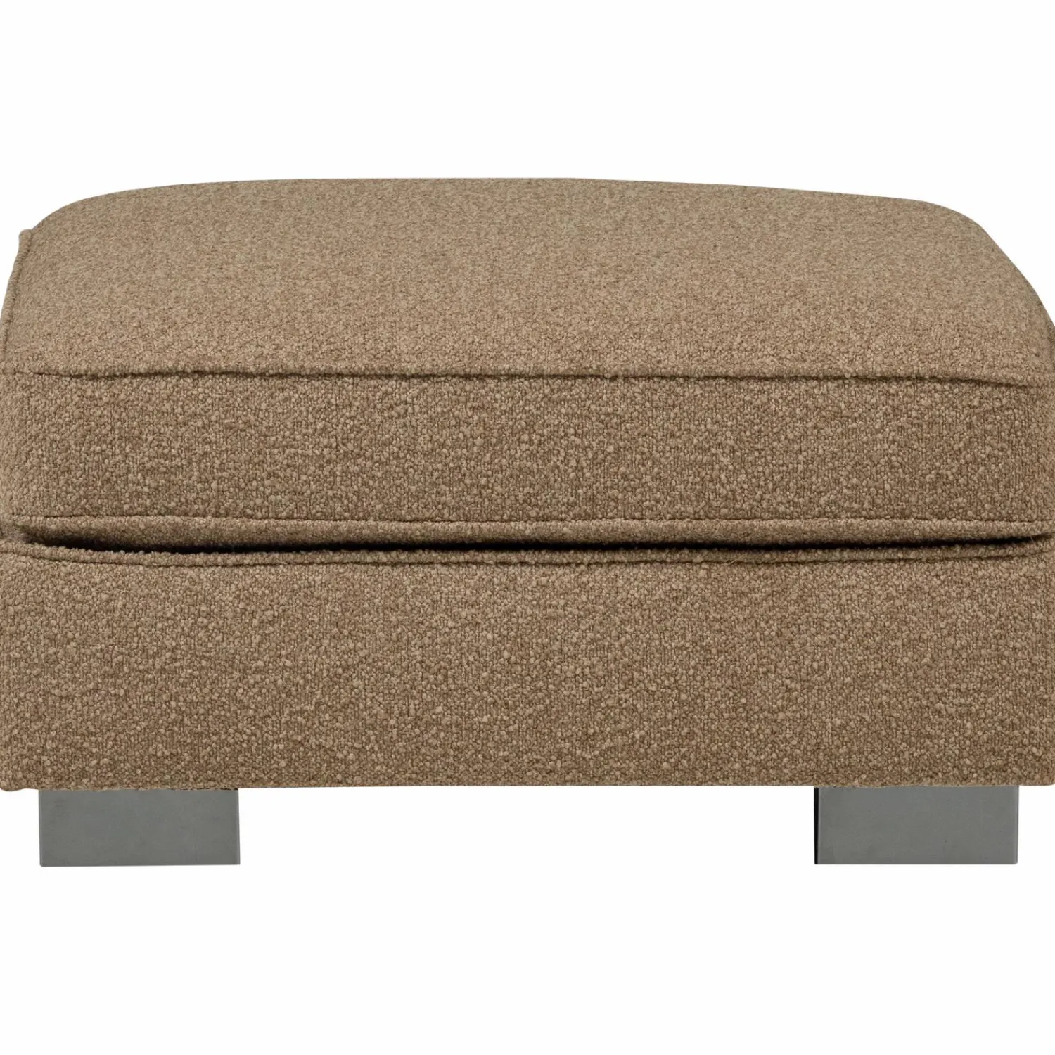 Sale WOOOD Lazy hocker bouclé Bruin