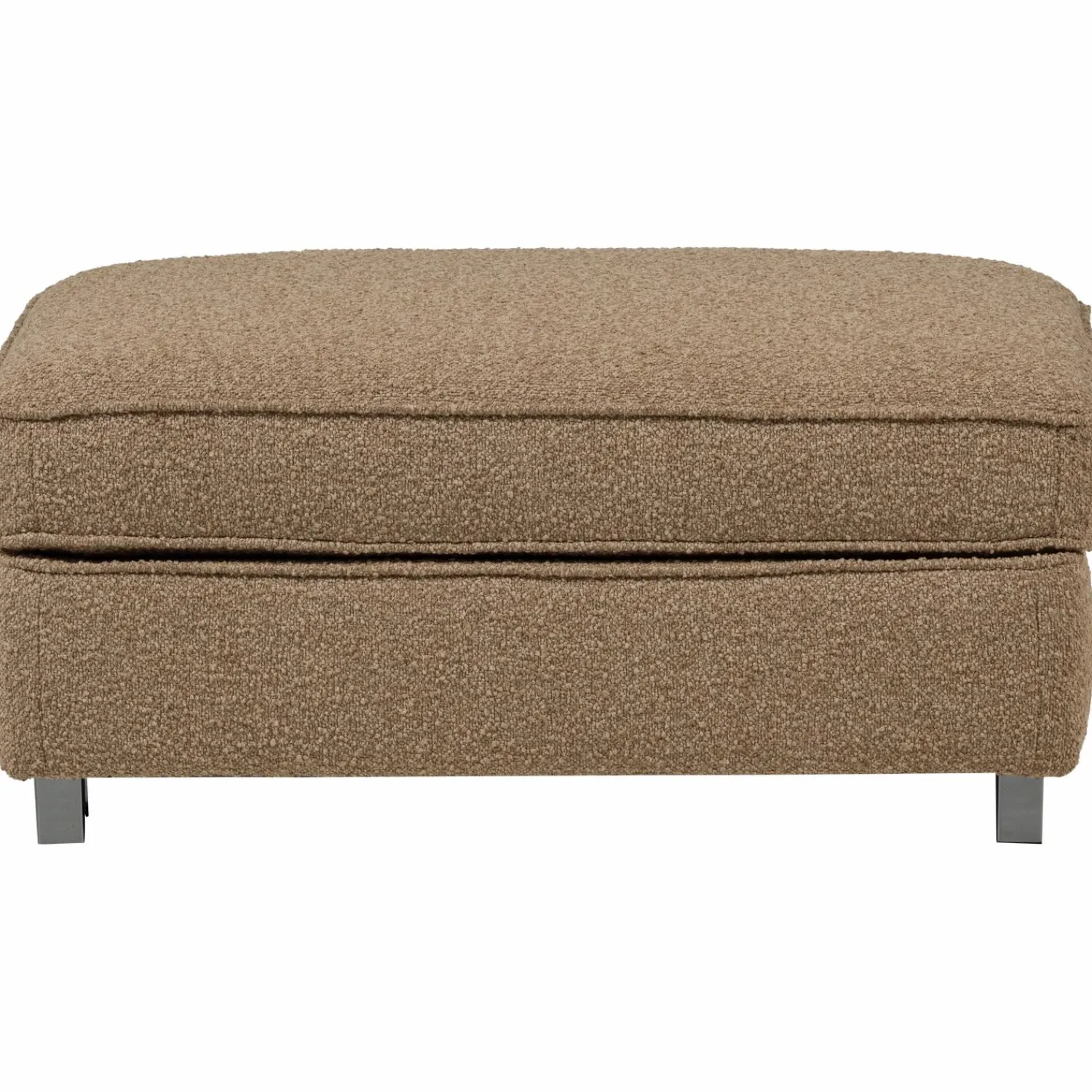 Sale WOOOD Lazy hocker bouclé Bruin
