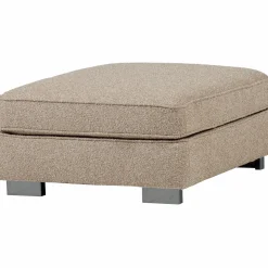 Sale WOOOD Lazy hocker bouclé Naturel