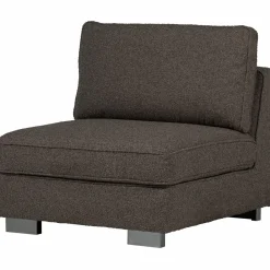 Discount WOOOD Lazy 1-zits element bouclé Antraciet