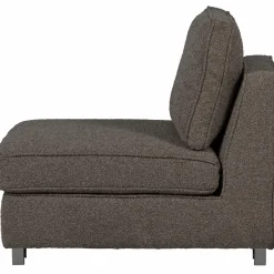 Discount WOOOD Lazy 1-zits element bouclé Antraciet