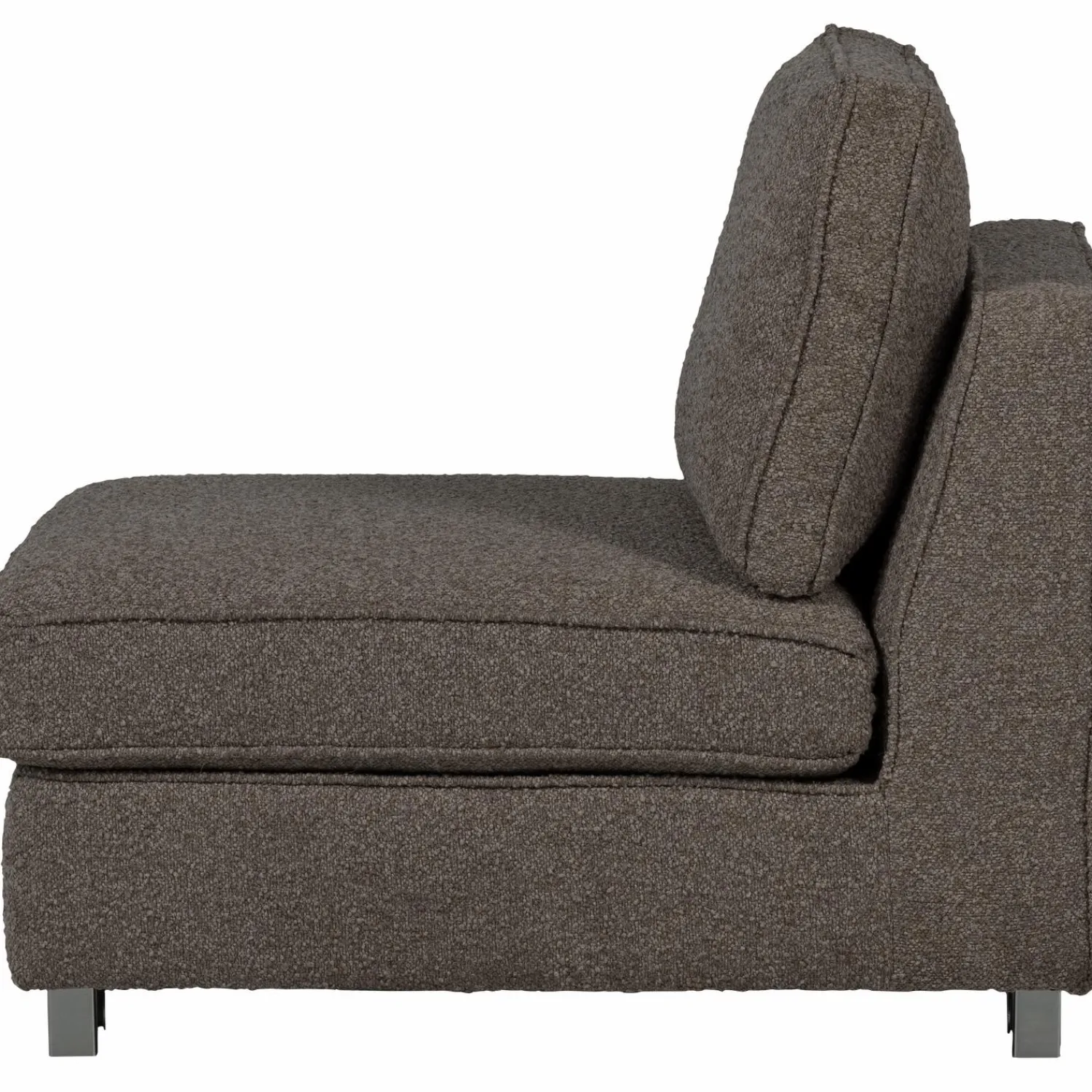 Discount WOOOD Lazy 1-zits element bouclé Antraciet