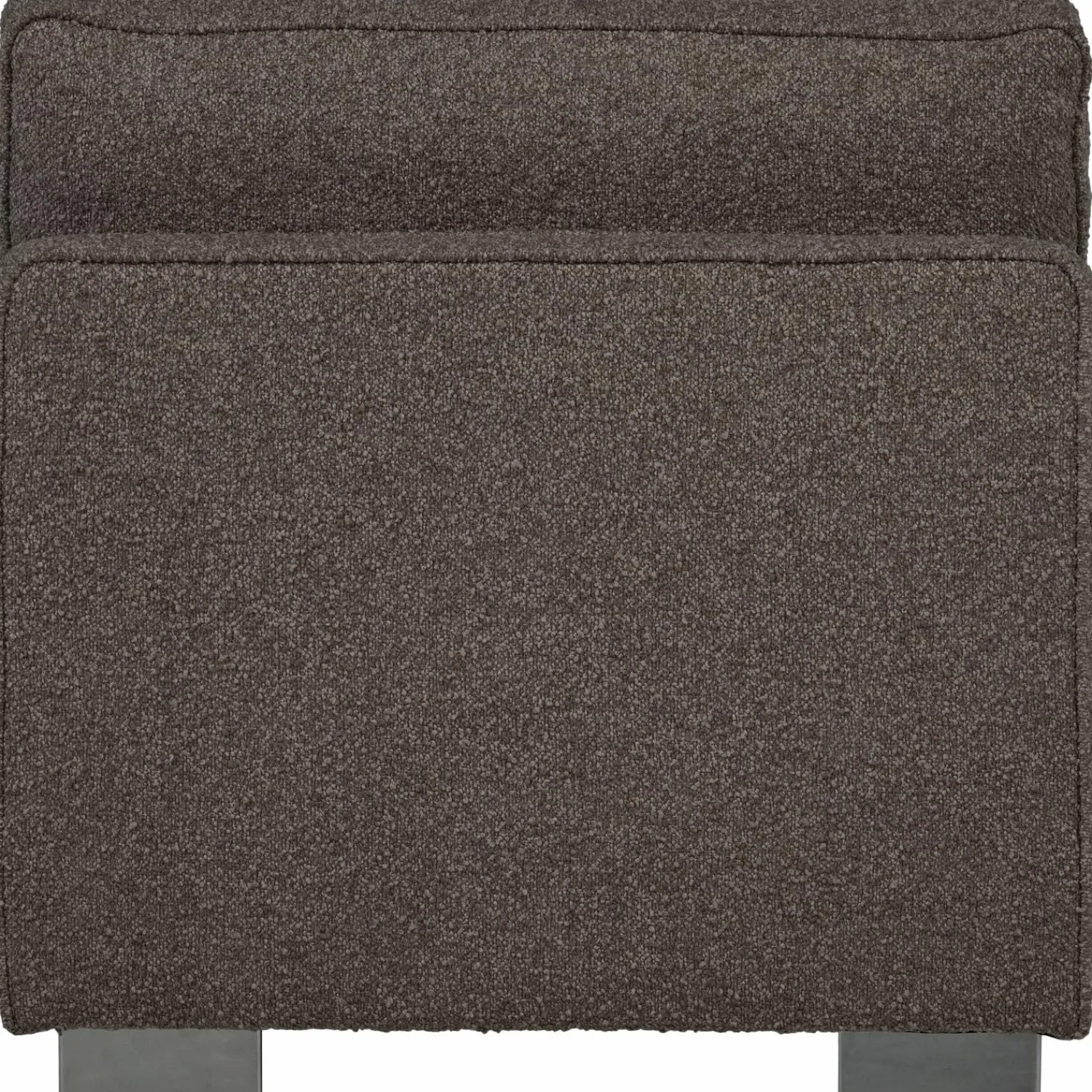 Discount WOOOD Lazy 1-zits element bouclé Antraciet