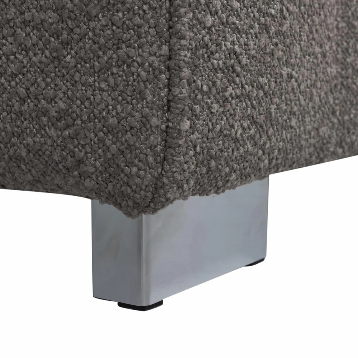 Discount WOOOD Lazy 1-zits element bouclé Antraciet