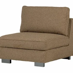 Best WOOOD Lazy 1-zits element bouclé Bruin