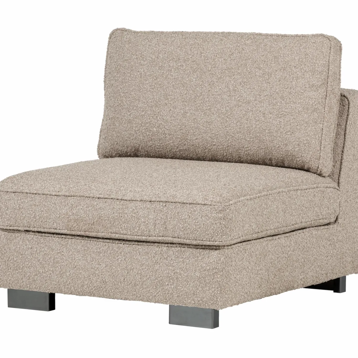 WOOOD Lazy 1-zits element bouclé Naturel