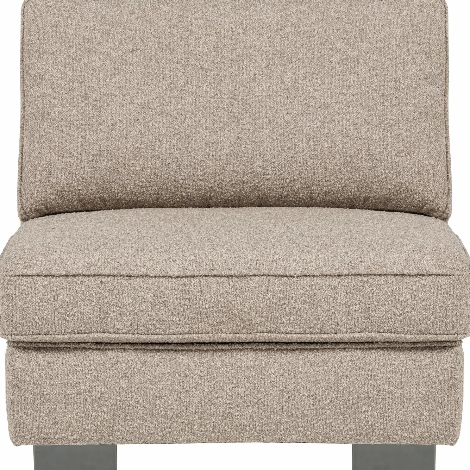 WOOOD Lazy 1-zits element bouclé Naturel