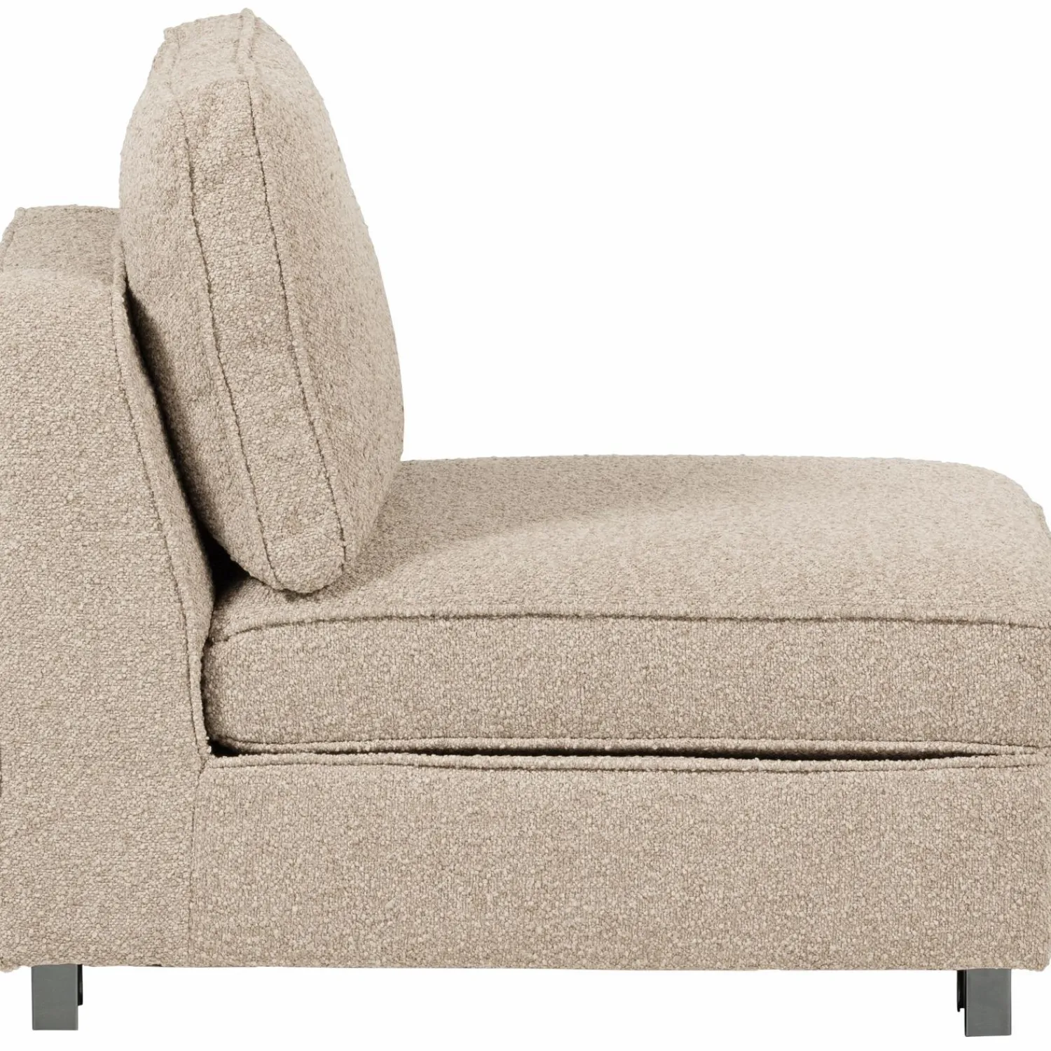 WOOOD Lazy 1-zits element bouclé Naturel