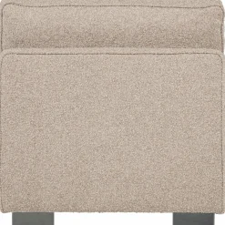 WOOOD Lazy 1-zits element bouclé Naturel