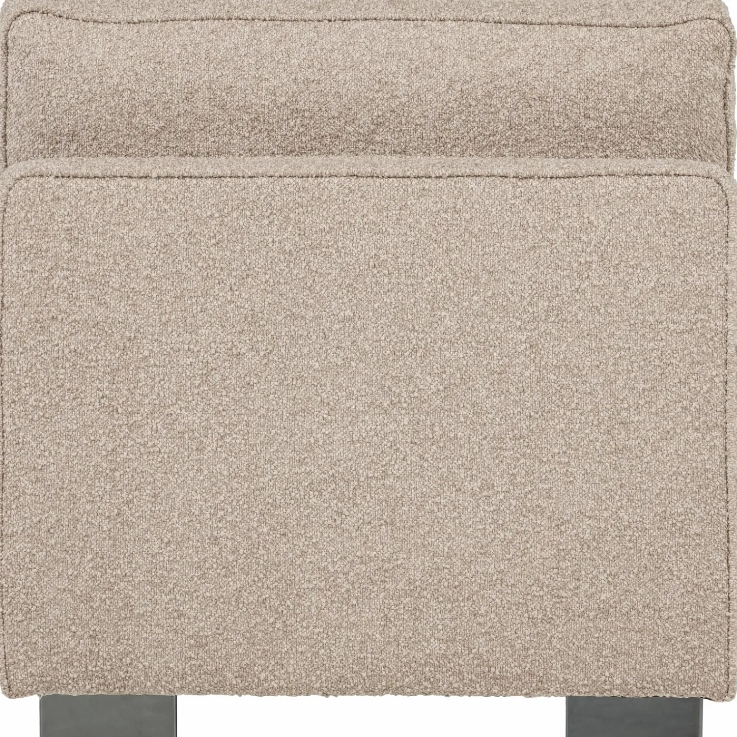 WOOOD Lazy 1-zits element bouclé Naturel