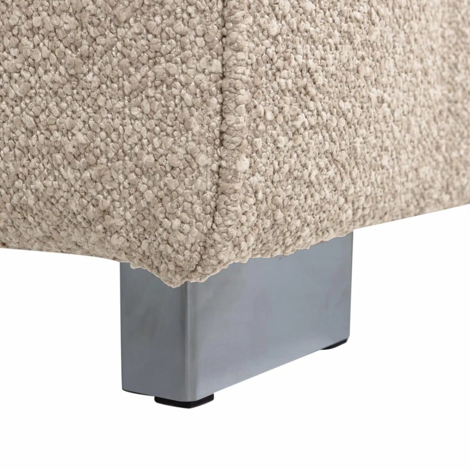 WOOOD Lazy 1-zits element bouclé Naturel