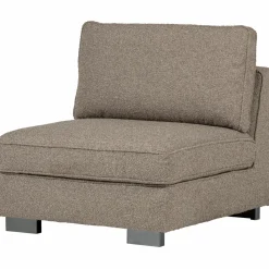 Hot WOOOD Lazy 1-zits element bouclé Zand