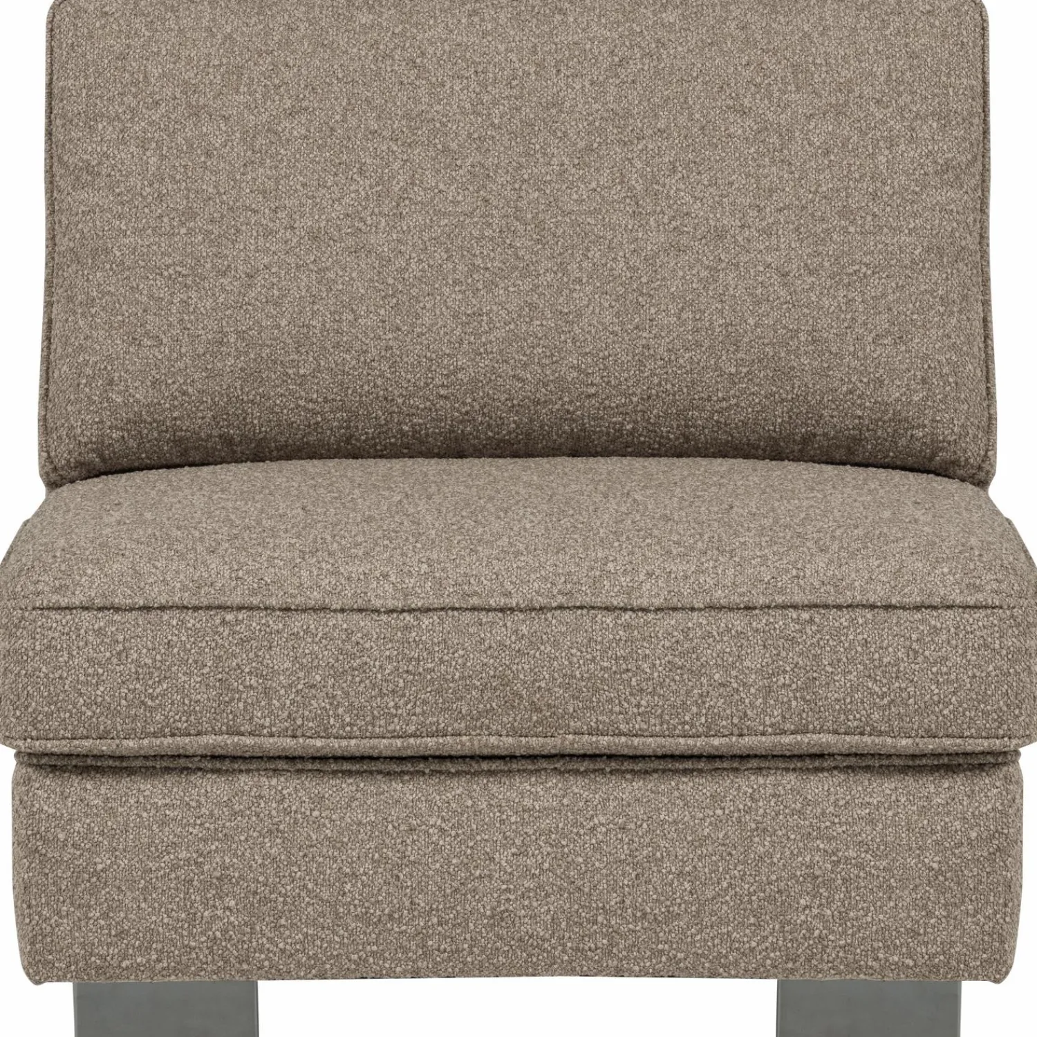 Hot WOOOD Lazy 1-zits element bouclé Zand