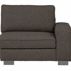 Clearance WOOOD Lazy 1-zits element met arm rechts bouclé Antraciet