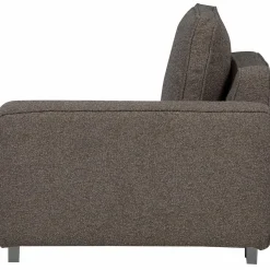 Clearance WOOOD Lazy 1-zits element met arm rechts bouclé Antraciet