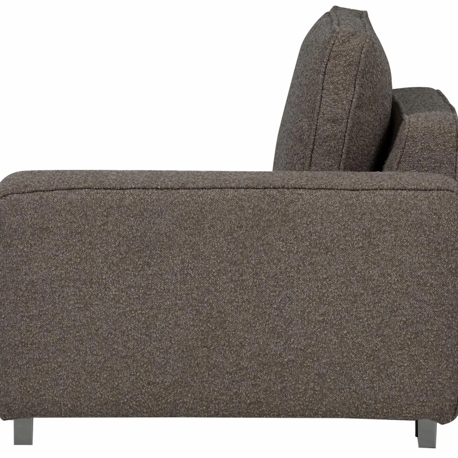 Clearance WOOOD Lazy 1-zits element met arm rechts bouclé Antraciet