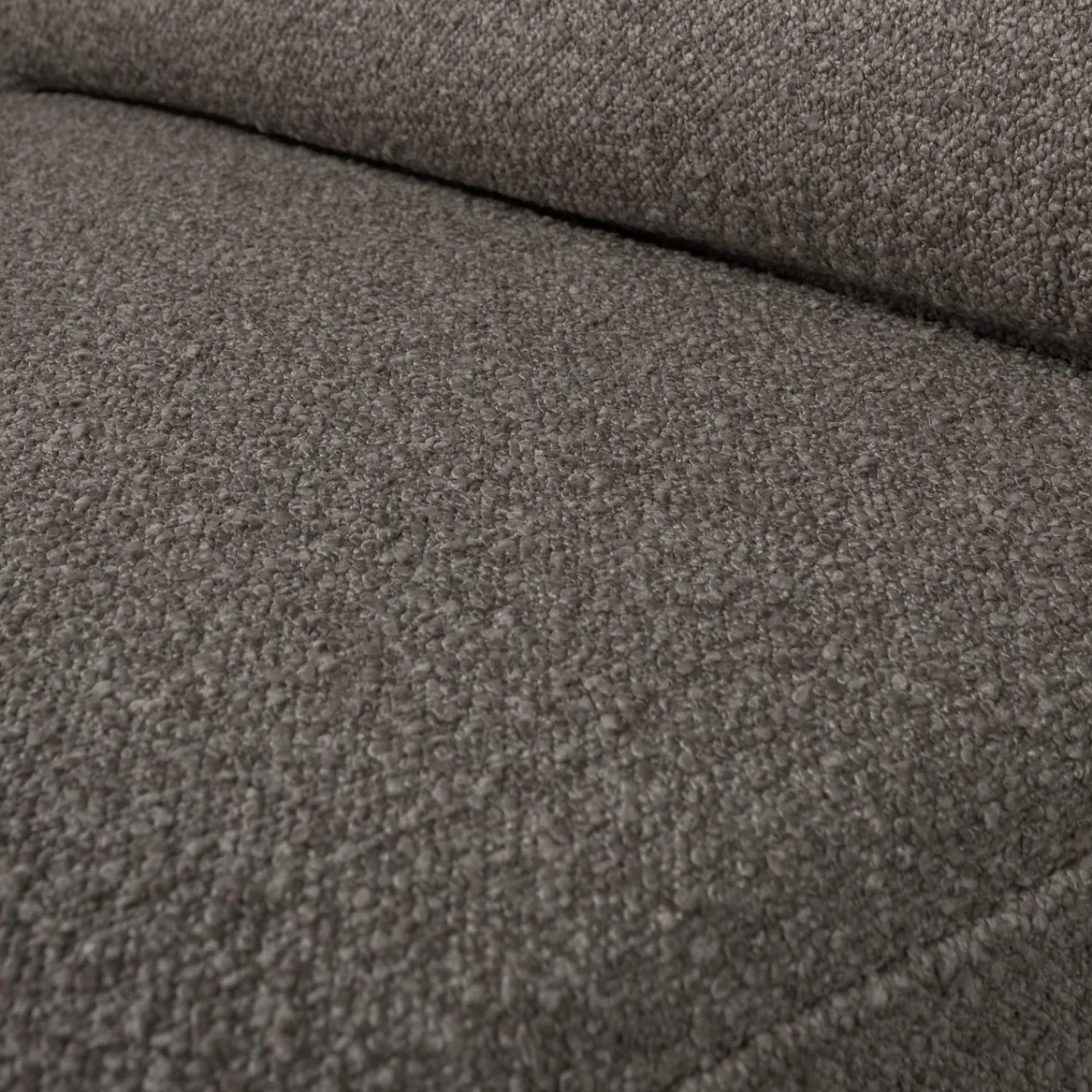 Clearance WOOOD Lazy 1-zits element met arm rechts bouclé Antraciet