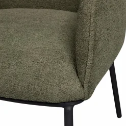 Hot WOOOD Leon eetkamerstoel Bosgroen